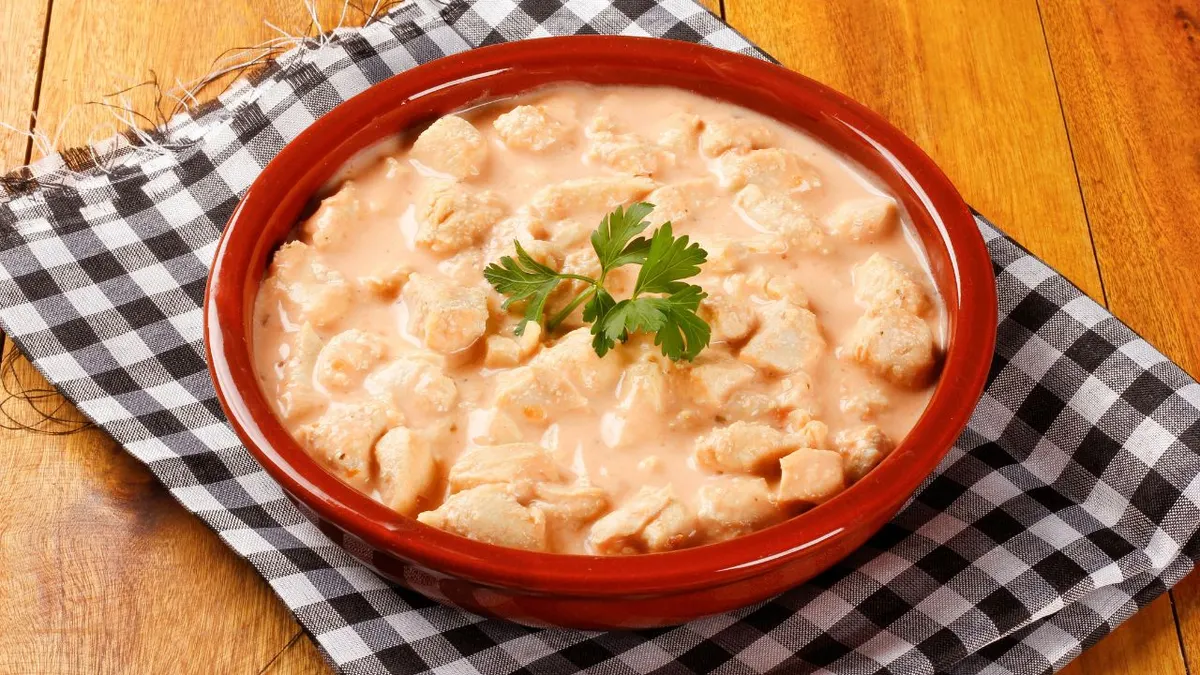 Strogonoff de Frango