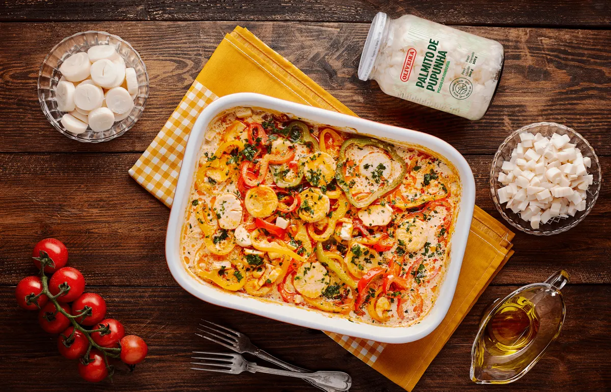Moqueca de Palmito Pupunha